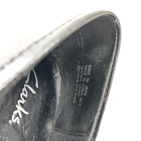 Clarks Black Heeled Shoes - Picture 7 of 7